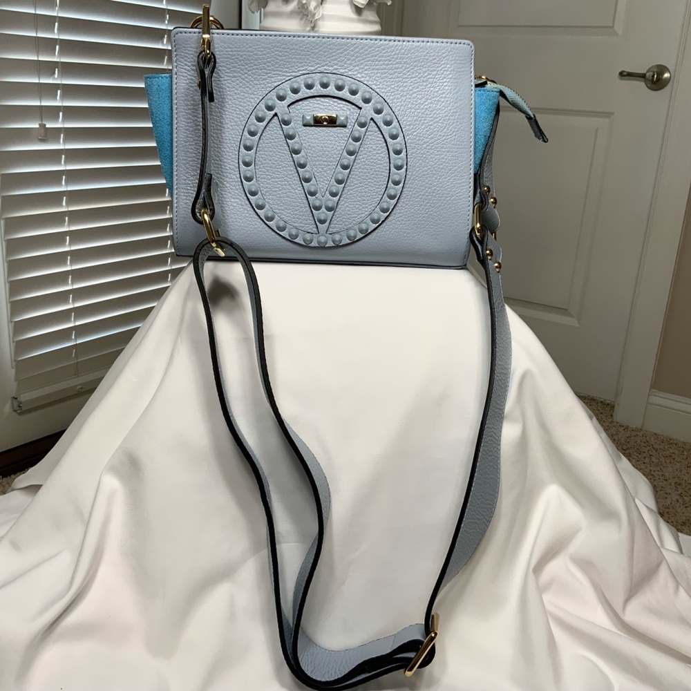 Brand new Valentino Kiki Rock Leather purse